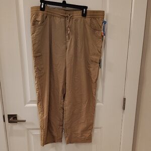 Columbia Pants XL Tan NWT